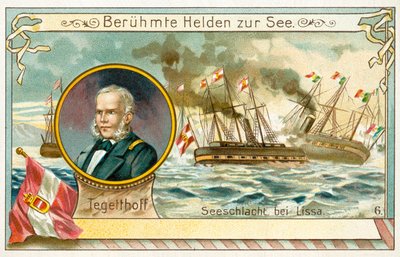 Wilhelm von Tegetthof, ammiraglio austriaco, e la battaglia di Lissa da European School