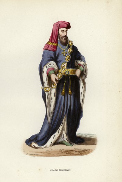 William Beauchamp da European School