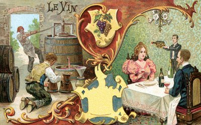 Vino, 1899 da European School