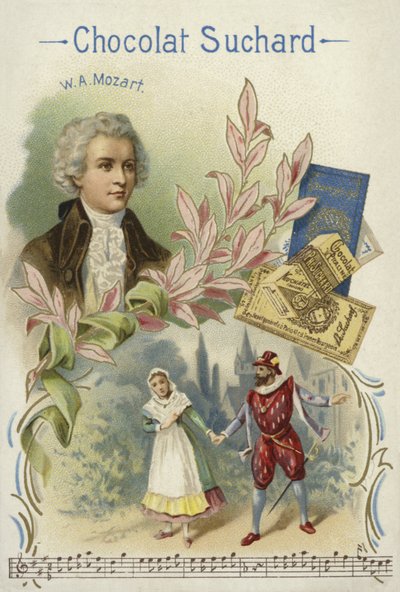 Wolfgang Amadeus Mozart, musicista e compositore austriaco da European School
