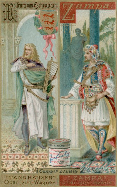 Wolfram von Eschenbach e Zampa da European School
