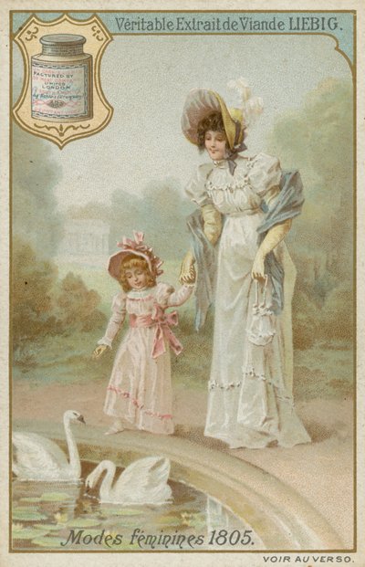 Donne nel 1805 da European School