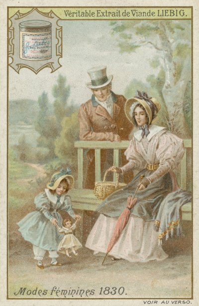 Donne nel 1830 da European School