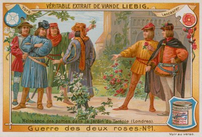 Yorkisti e Lancasteriani scelgono le parti da European School