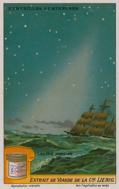 Luce zodiacale da European School