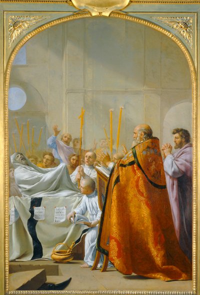 Raymond Diocrès risponde dopo la sua morte - Raymond Diocrès risponde dopo la sua morte ... da Eustache (studio of) Le Sueur