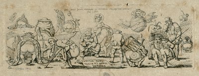 Vanità delle vanità, tutto è vanità, dopo il 1800 da Eustache Hyacinthe Langlois