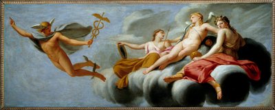 Cupido ordina a Mercurio di annunciare il suo potere all