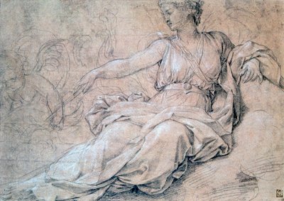 Giunone e Cartagine, c1636-1655 da Eustache Le Sueur