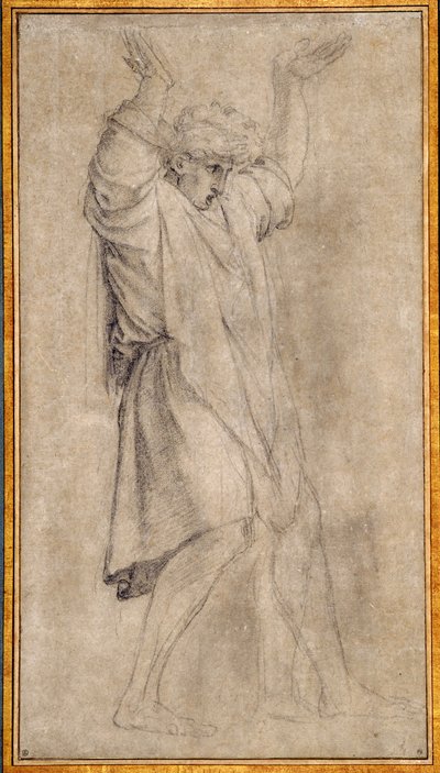 Studio per Marco Curzio, figura leggendaria dell