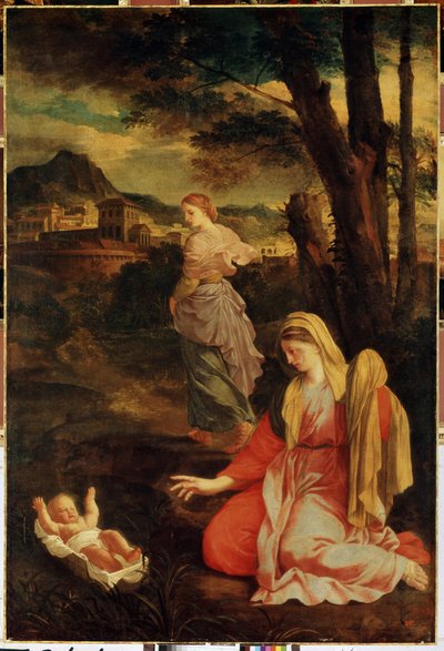 Il ritrovamento di Mosè da Eustache Le Sueur