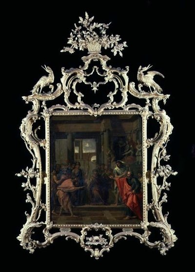 Due filosofi che discutono davanti a un imperatore da Eustache Le Sueur