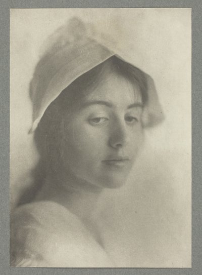 Studio di una testa da Eva Lawrence Watson Schutze