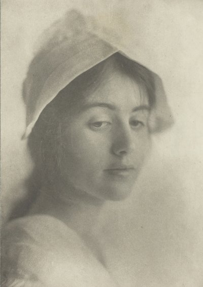 Studio di una testa da Eva Watson Schutze