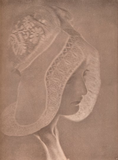 Testa di ragazza, c. 1900 da Eva Watson Schutze