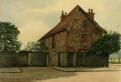 La Casa Infestata, Thornton Road da Evacustes Arthur Phipson