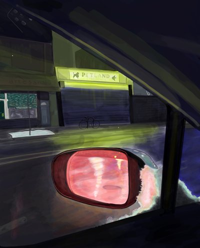 5th avenue e 13th Street , Brooklyn (arte digitale) da Evan Sklar