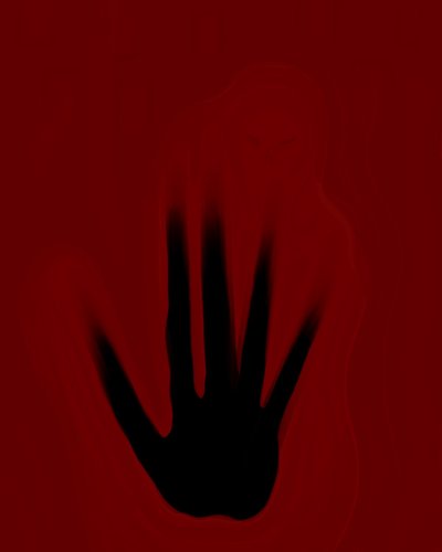 Mano Nera, 2020-24 circa (arte digitale) da Evan Sklar