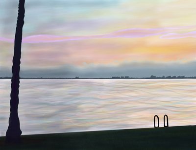 Fiume Caloosahatchee da Evan Sklar