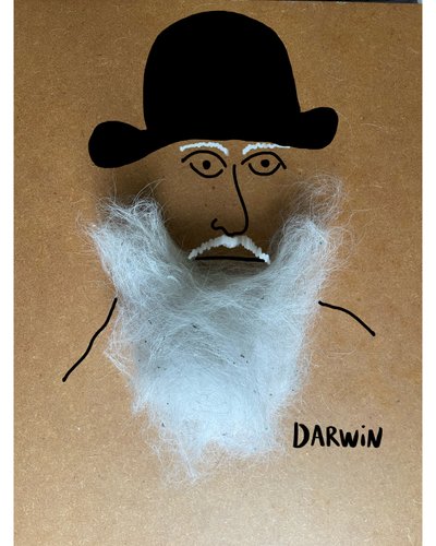Charles Darwin da Evan Sklar