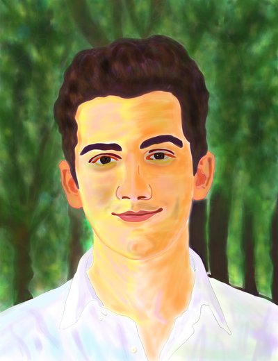 Emmitt, Brooklyn (arte digitale) da Evan Sklar