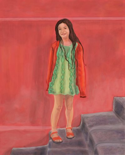 Ragazza a San Miguel (arte digitale) da Evan Sklar