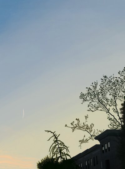 Piccolo Contrail (arte digitale) da Evan Sklar
