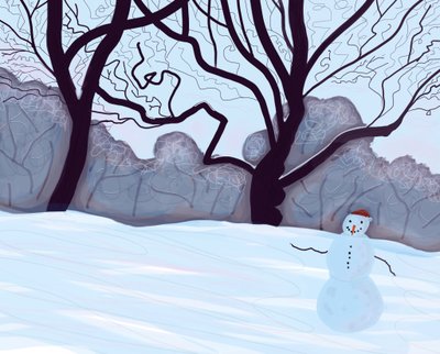Amico della neve da Evan Sklar