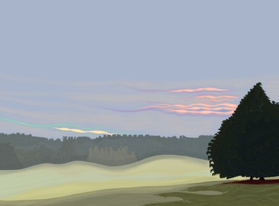 Sullivan Hill (arte digitale) da Evan Sklar