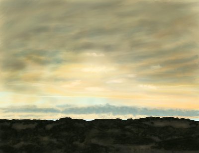 Spiaggia dei cigni, dune e cielo da Evan Sklar