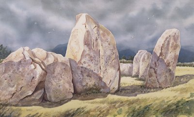 Pietre di Castlerigg, Cumbria da Evangeline Dickson
