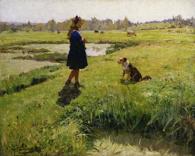 Una Pausa di Mezzogiorno da Evariste Carpentier