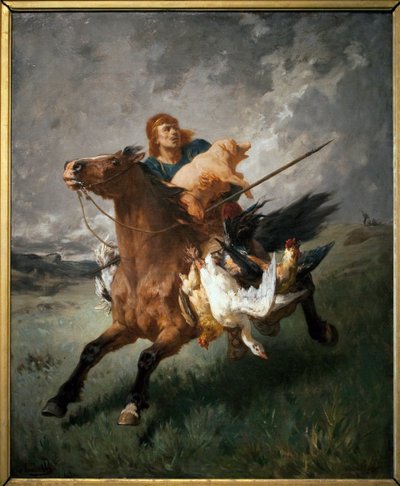 Un predone da Evariste Vital Luminais