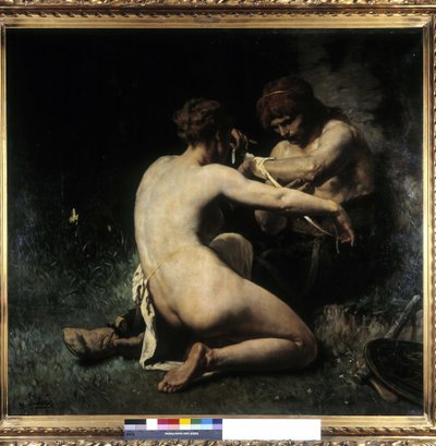Ferite dei Galli da Evariste Vital Luminais