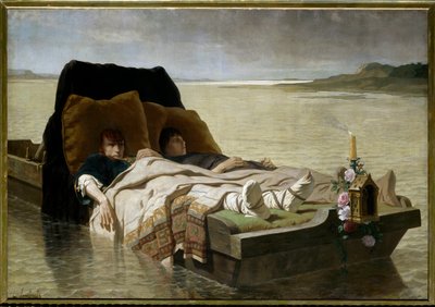 Gli enervati di Jumièges da Evariste Vital Luminais