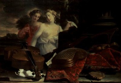 Scena Musicale da Evaristo (circle of) Baschenis