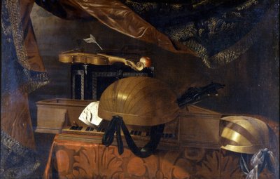 Strumenti musicali da Evaristo Baschenis