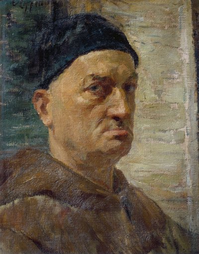 Autoritratto da Evaristo Cappelli
