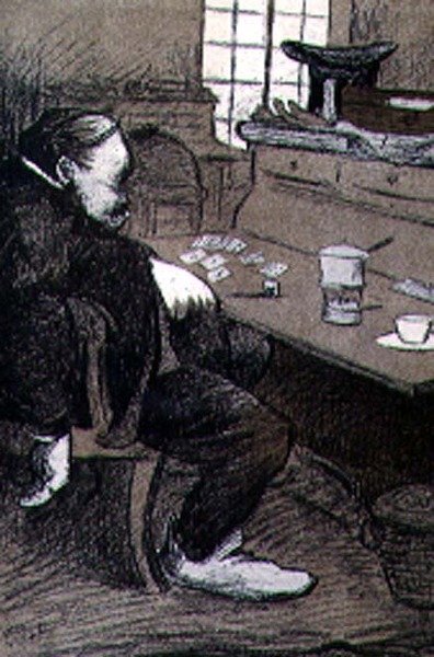 Lavoro (Le Travail) inciso da J.G.R. da 