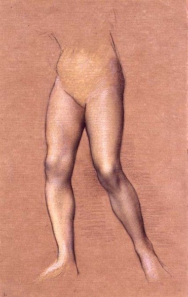Studio di figura da Evelyn De Morgan