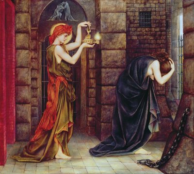 Speranza nella prigione della disperazione da Evelyn De Morgan