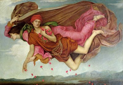 Notte e Sonno, 1878 da Evelyn De Morgan