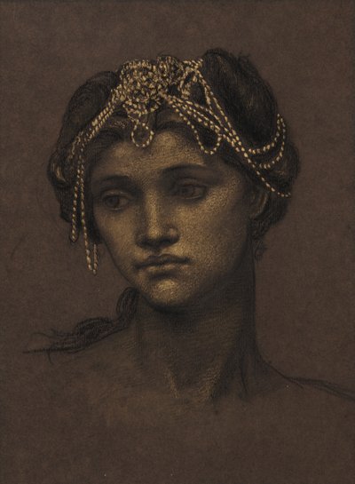 Studio per Medea, c.1889 da Evelyn De Morgan