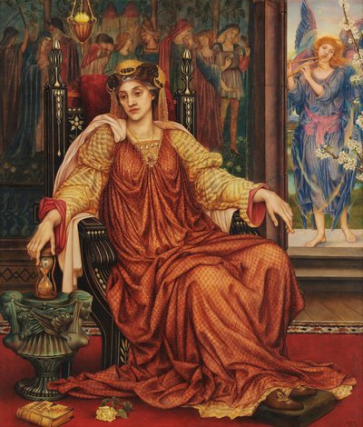 La clessidra da Evelyn De Morgan