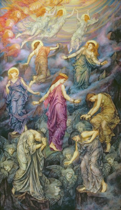 Il regno dei cieli soffre violenza da Evelyn De Morgan