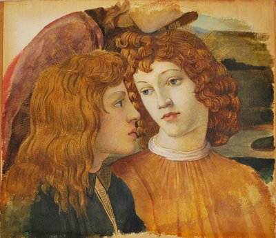 La Madonna del Magnificat da Evelyn De Morgan