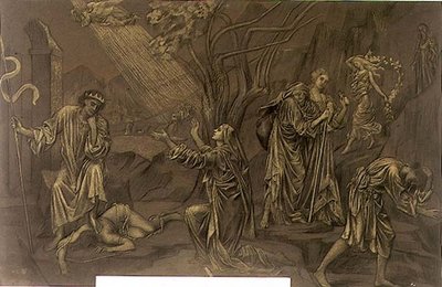 La Valle delle Ombre, c.1899 da Evelyn De Morgan