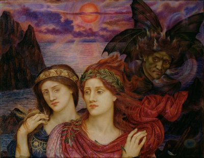 La Visione da Evelyn De Morgan