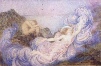 Crepuscolo da Evelyn De Morgan