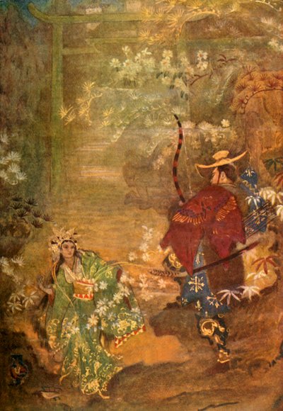 Hoori e la figlia del Dio del Mare da Evelyn Paul